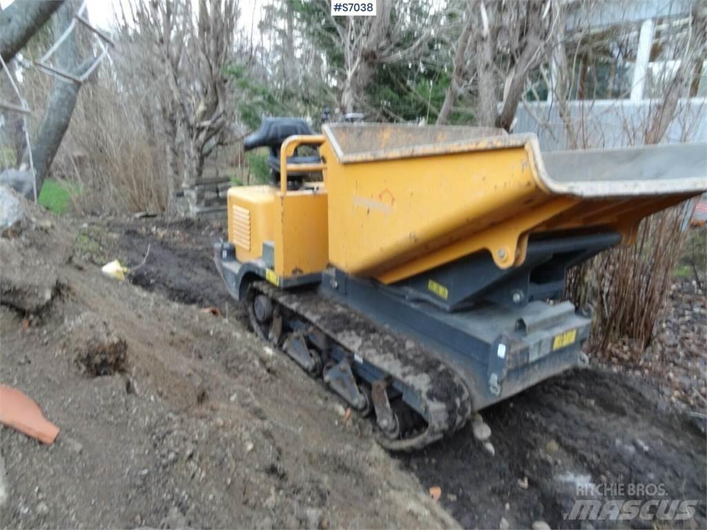 Mustang RD15 Minidumper