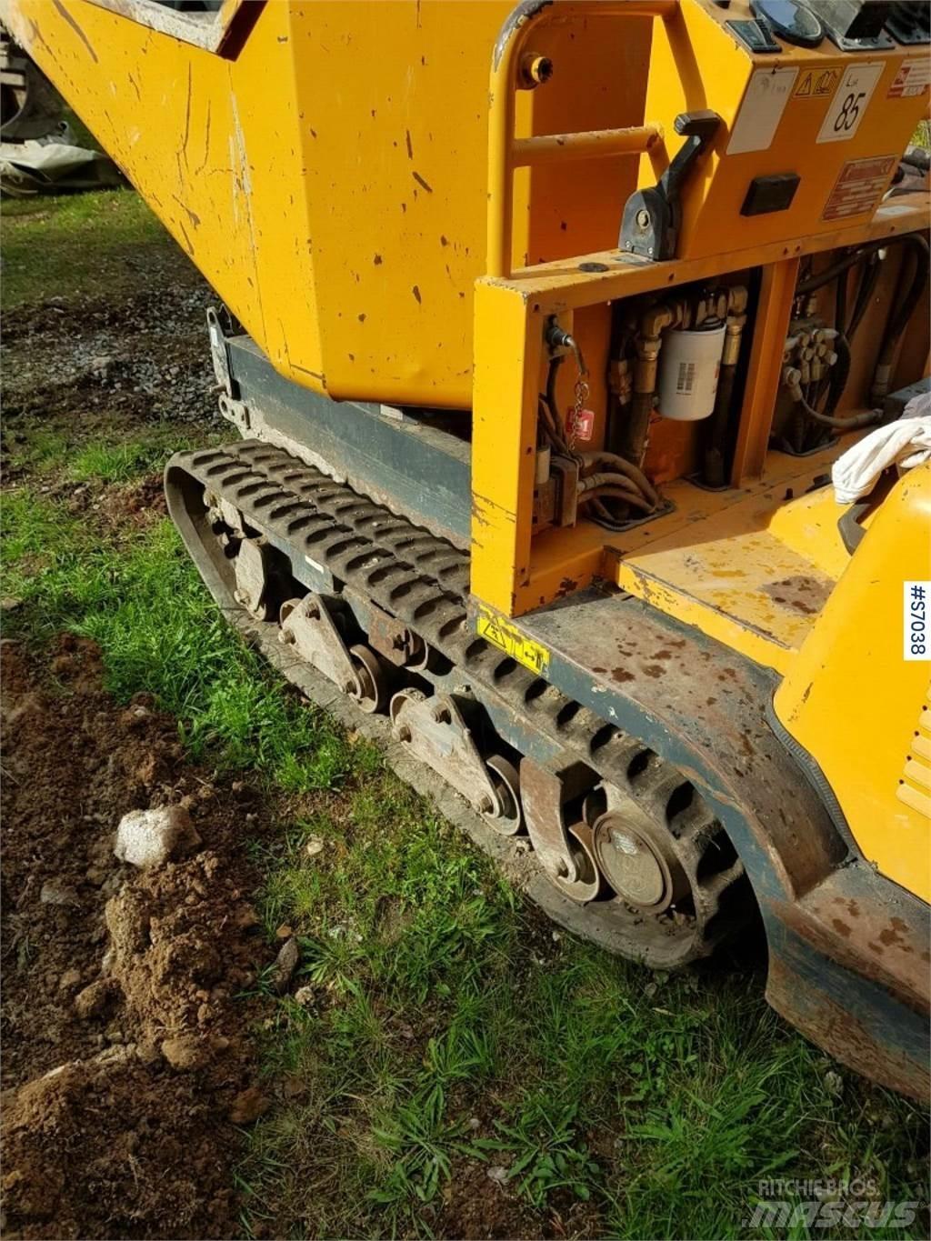 Mustang RD15 Minidumper