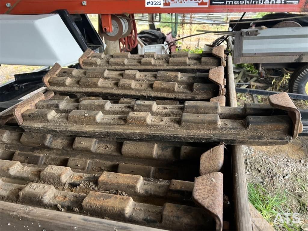  okänd Bandplattor Sonstige Baumaschinen