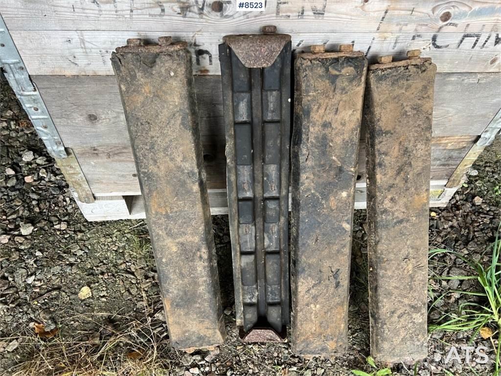  okänd Bandplattor Sonstige Baumaschinen