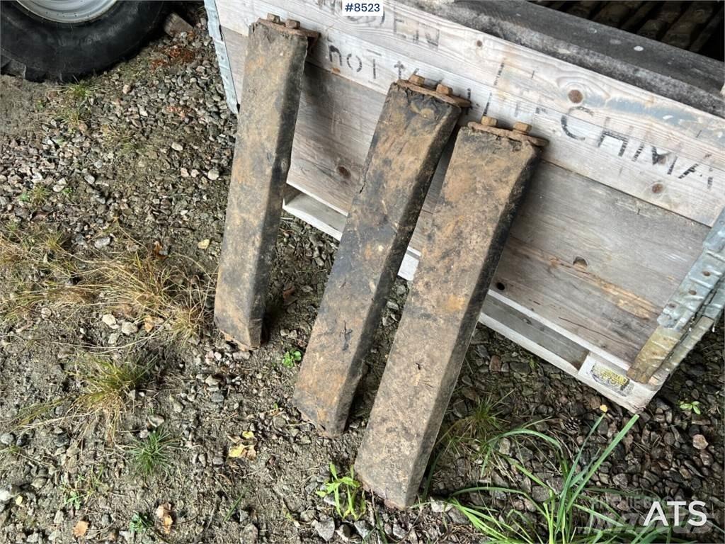  okänd Bandplattor Sonstige Baumaschinen