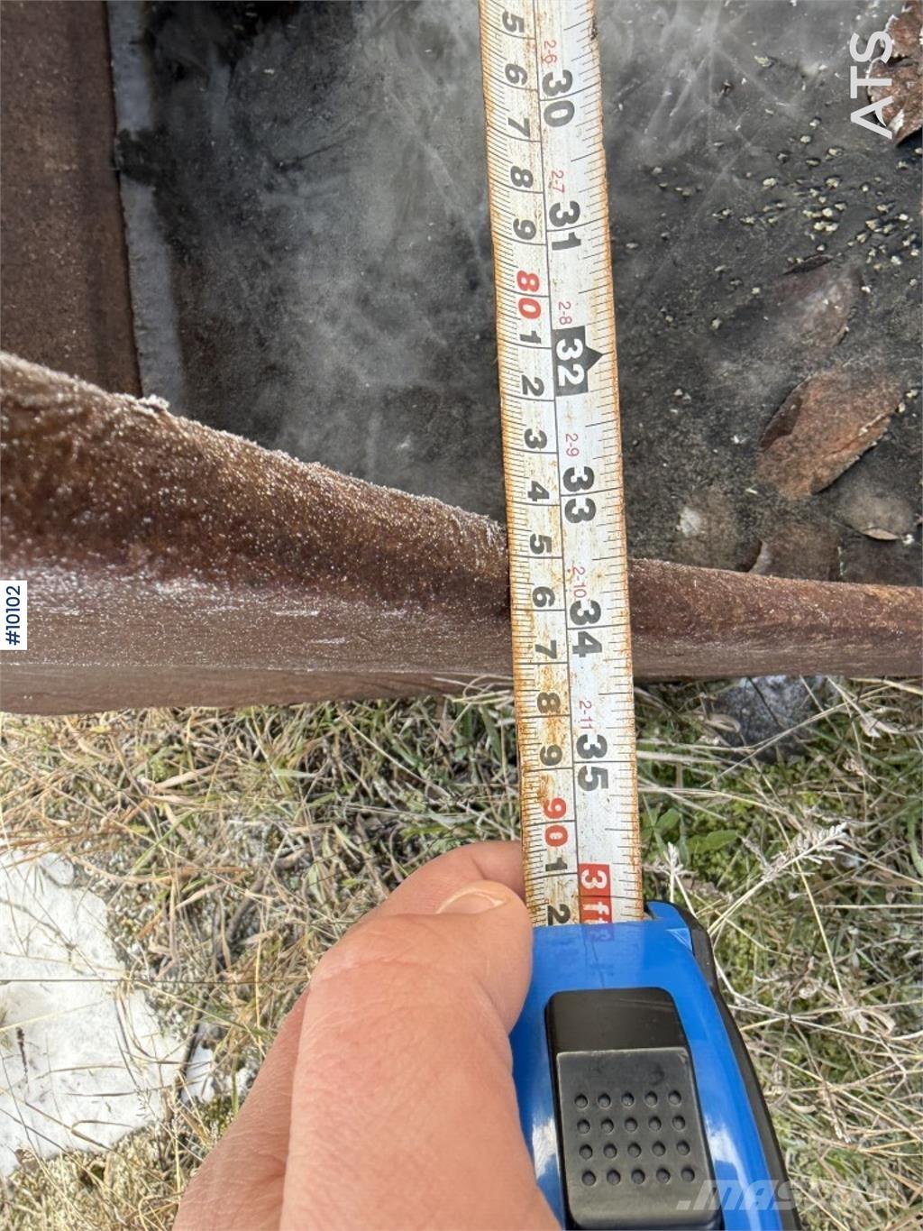  okänd Grävskopa Schaufeln