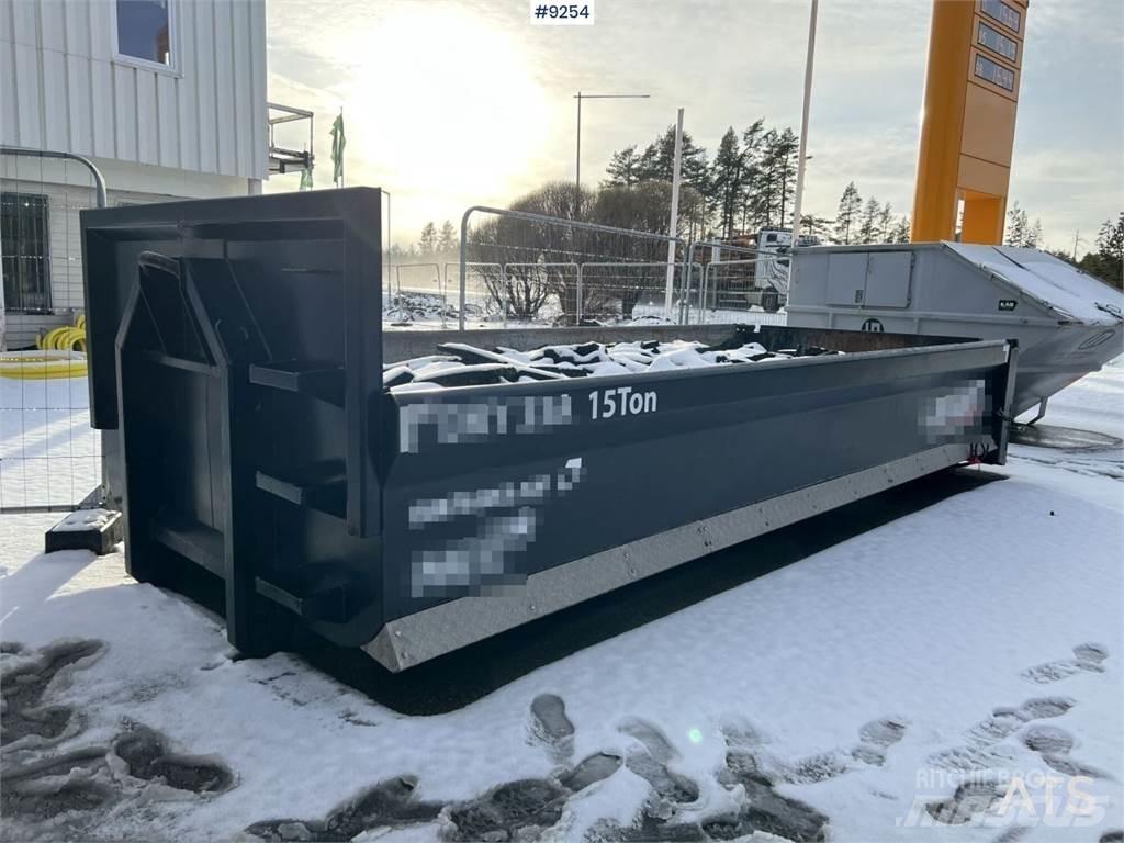  okänd Lastväxlarflak Andere Anhänger