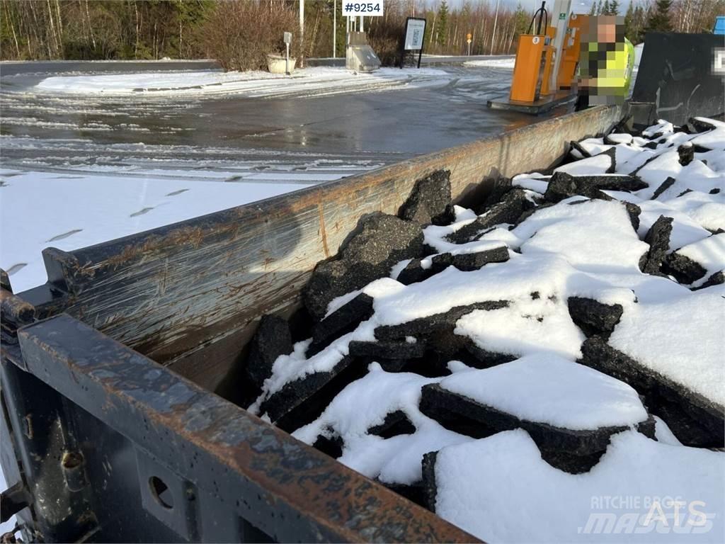  okänd Lastväxlarflak Andere Anhänger