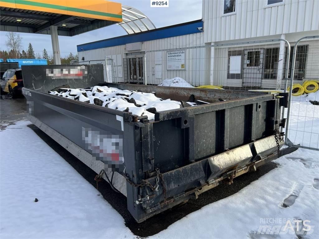  okänd Lastväxlarflak Andere Anhänger