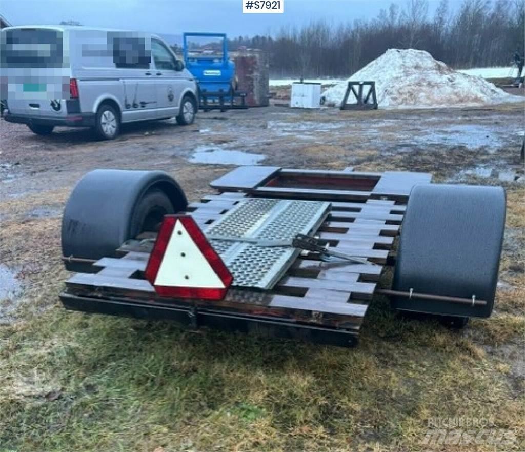  okänd Maskinvagn Sonstige Baumaschinen