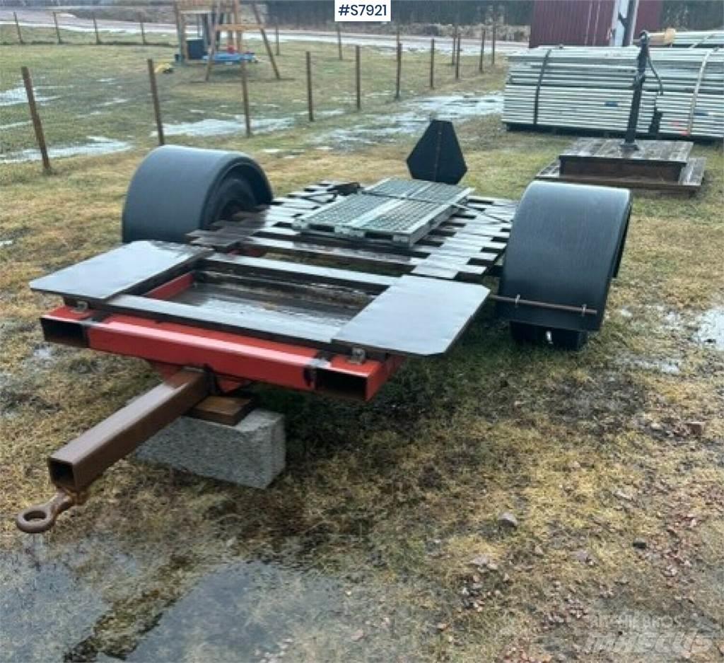  okänd Maskinvagn Sonstige Baumaschinen