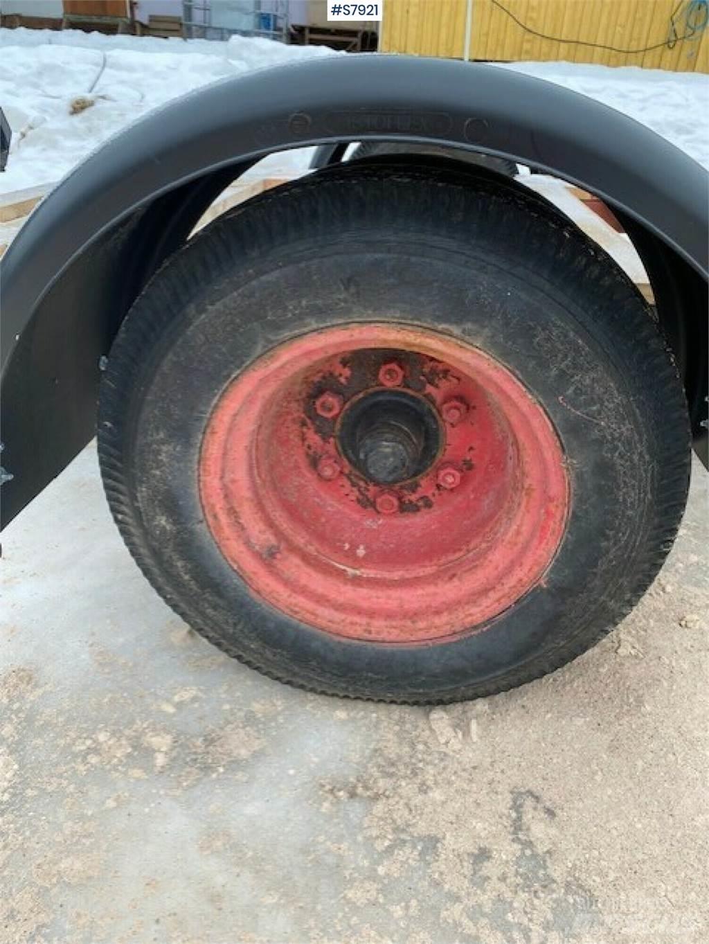  okänd Maskinvagn Sonstige Baumaschinen
