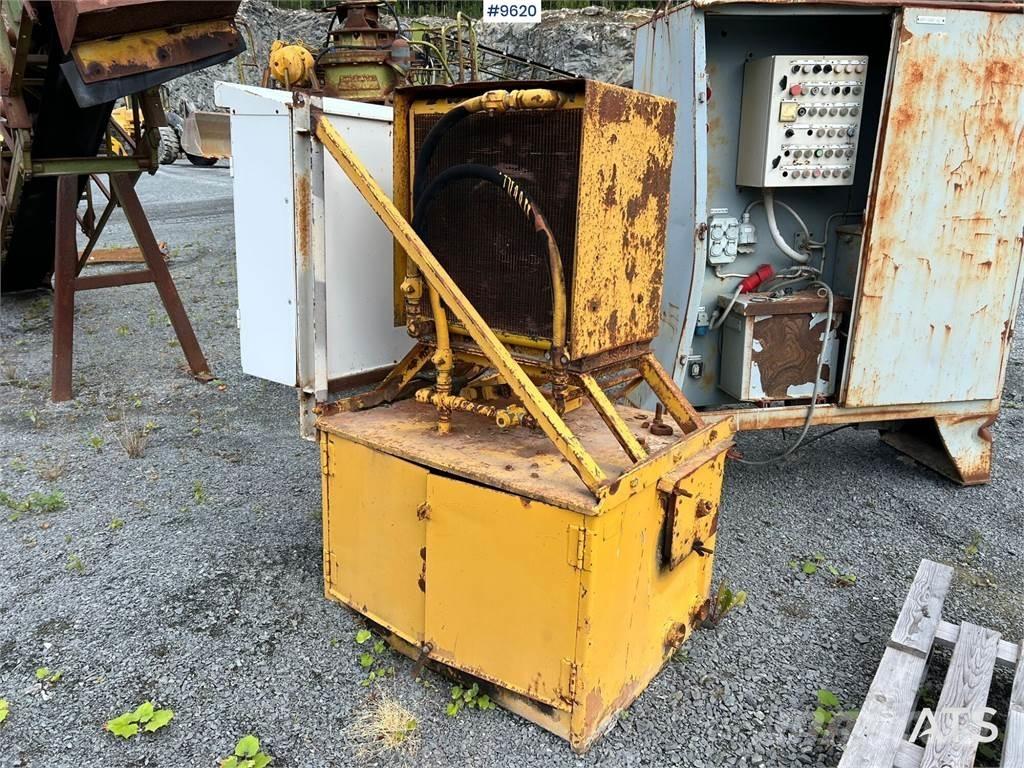  Oljeskåp Till kona Andere Zubehörteile