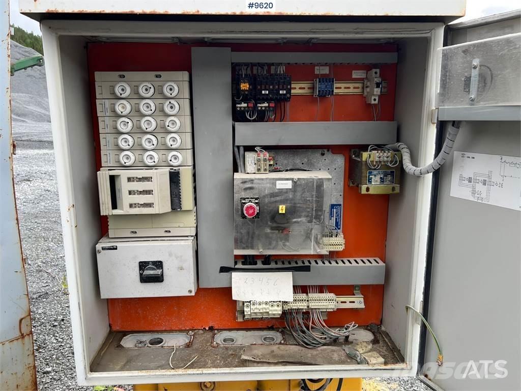  Oljeskåp Till kona Andere Zubehörteile