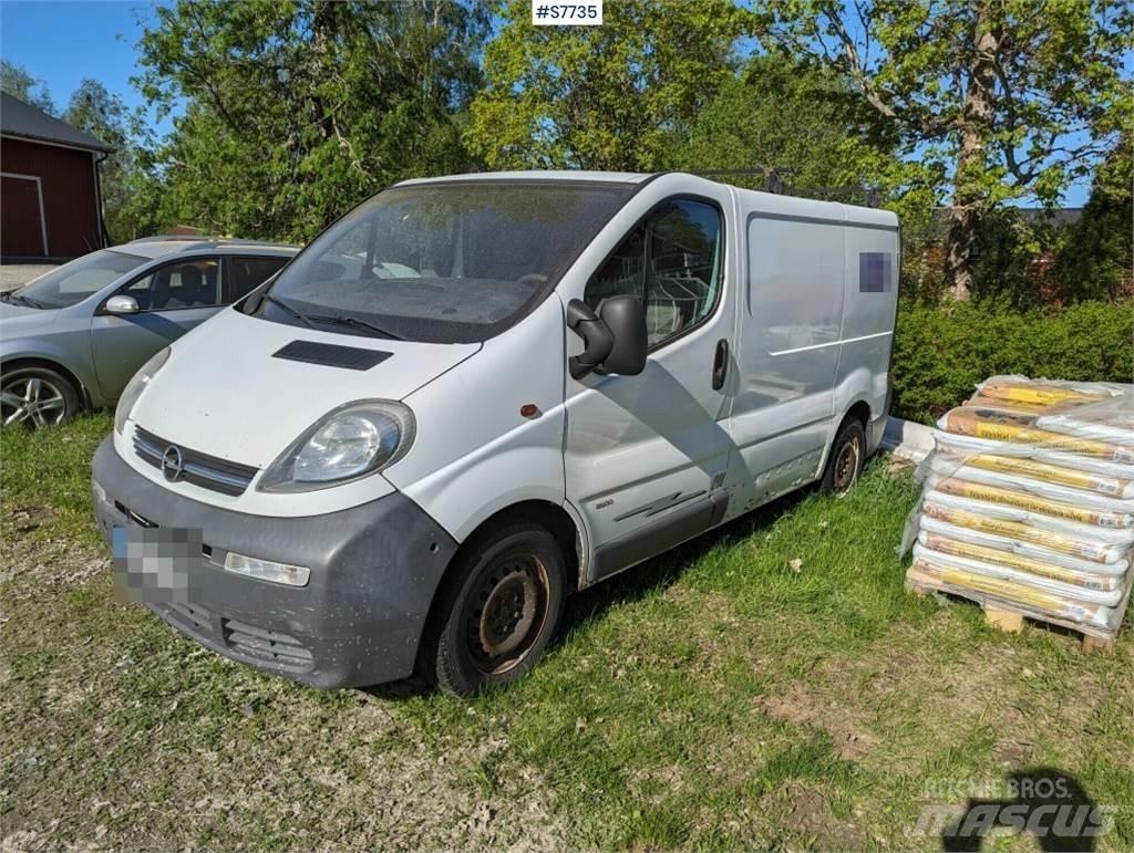 Opel Vivaro Sonstige Baumaschinen