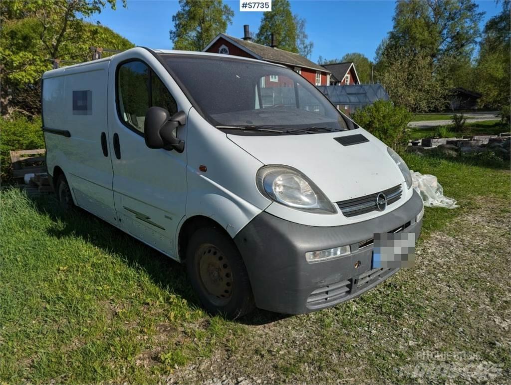 Opel Vivaro Sonstige Baumaschinen