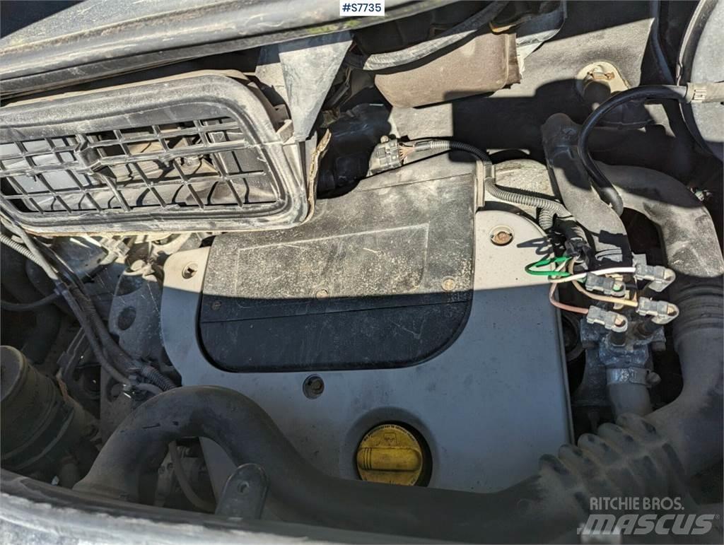 Opel Vivaro Sonstige Baumaschinen
