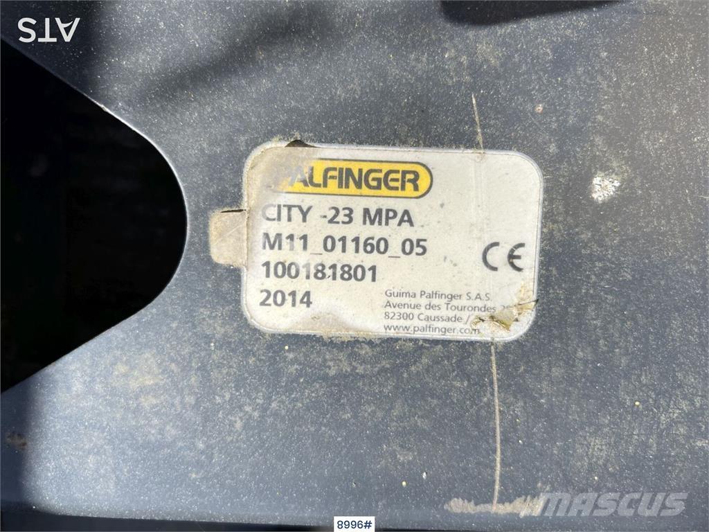 Palfinger City-23 MPA Abrollkipper