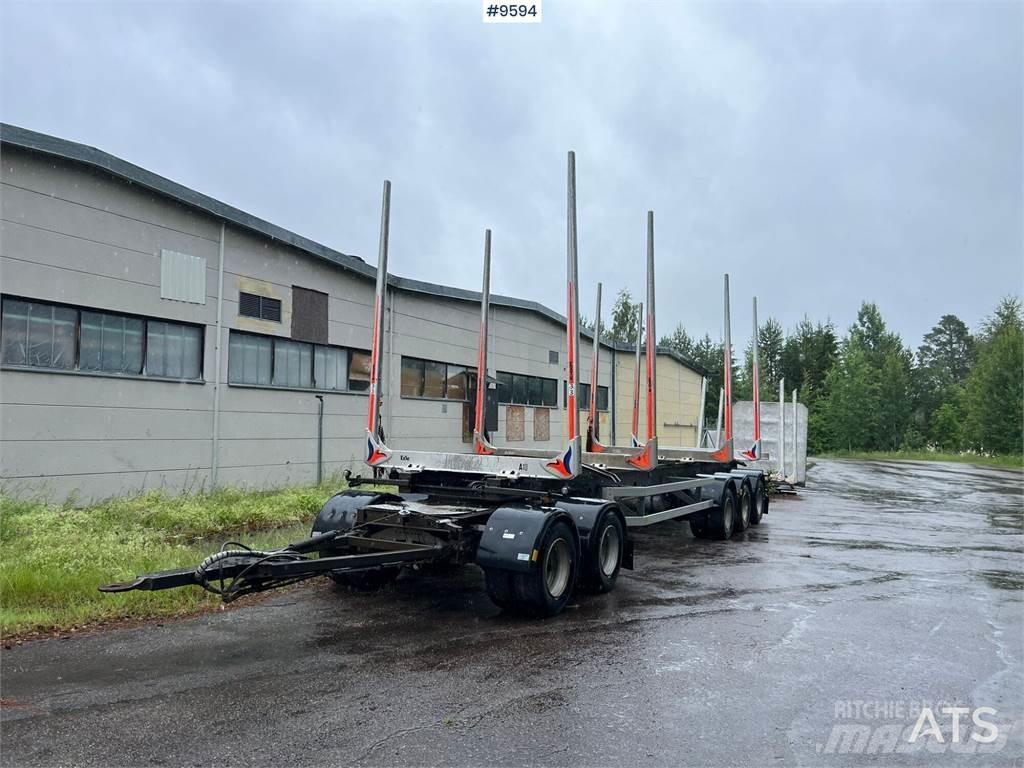 Parator SV 18-18 Holzanhänger
