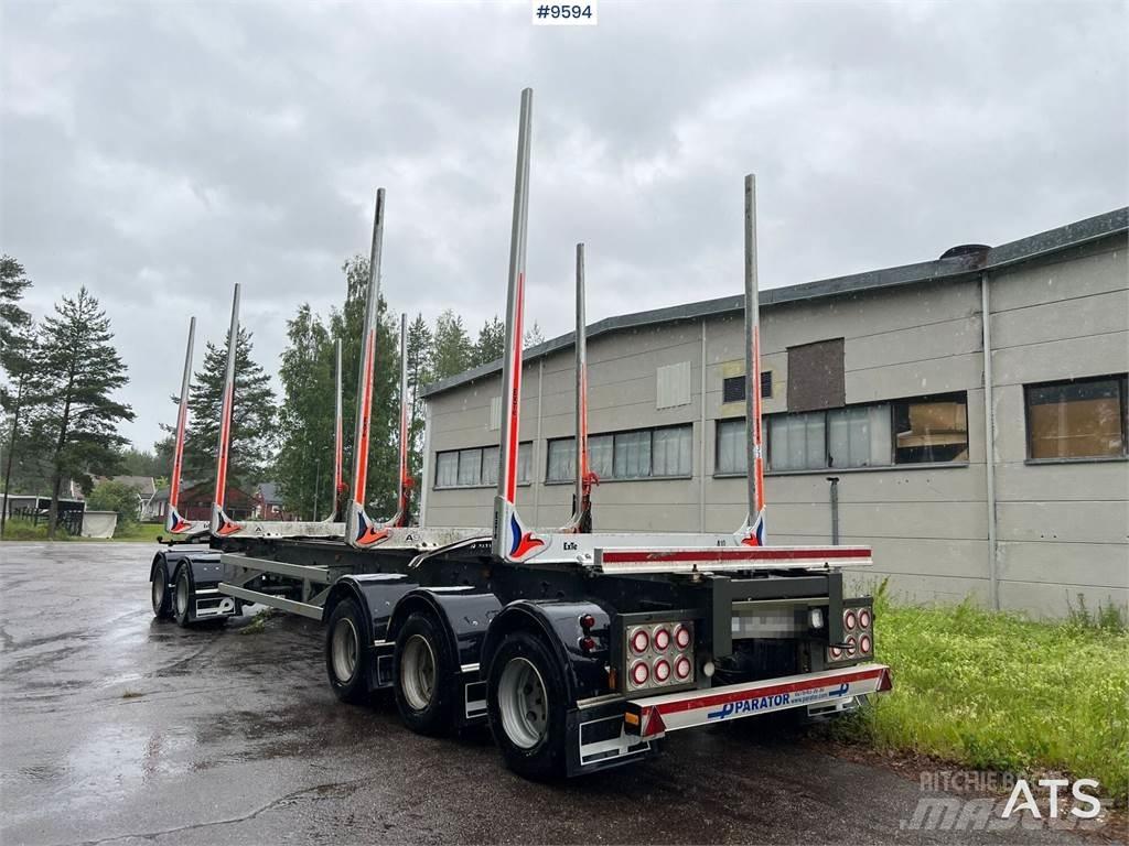 Parator SV 18-18 Holzanhänger