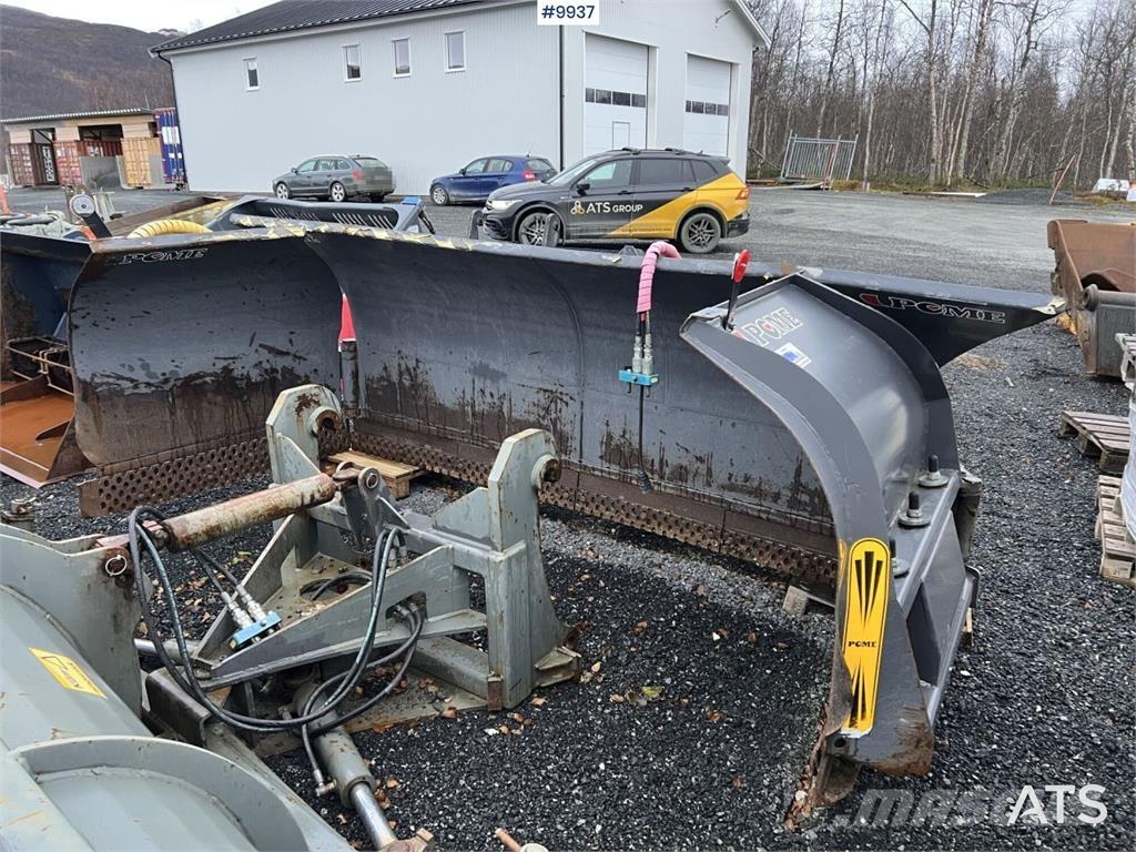 Pome JETI/ Volvo Pflüge