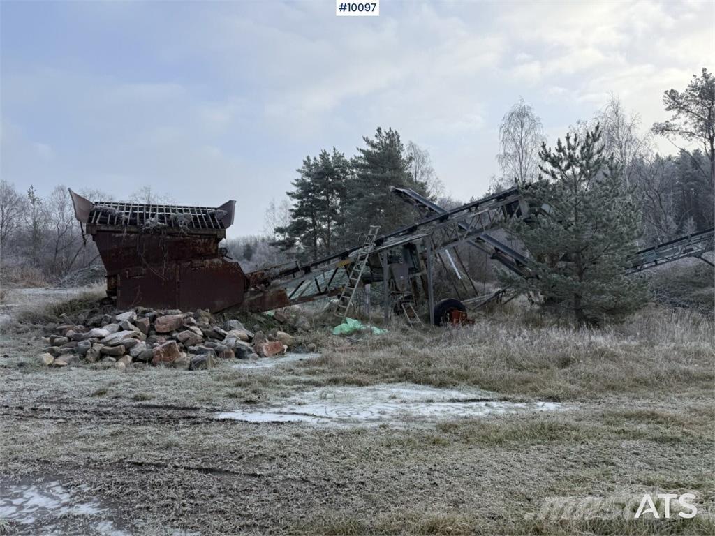 Powerscreen MK 2 Sieb- und Brechanlagen