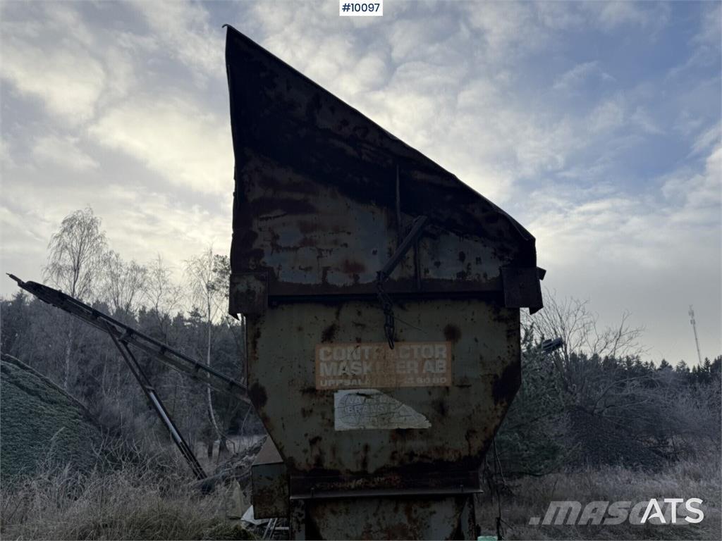 Powerscreen MK 2 Sieb- und Brechanlagen