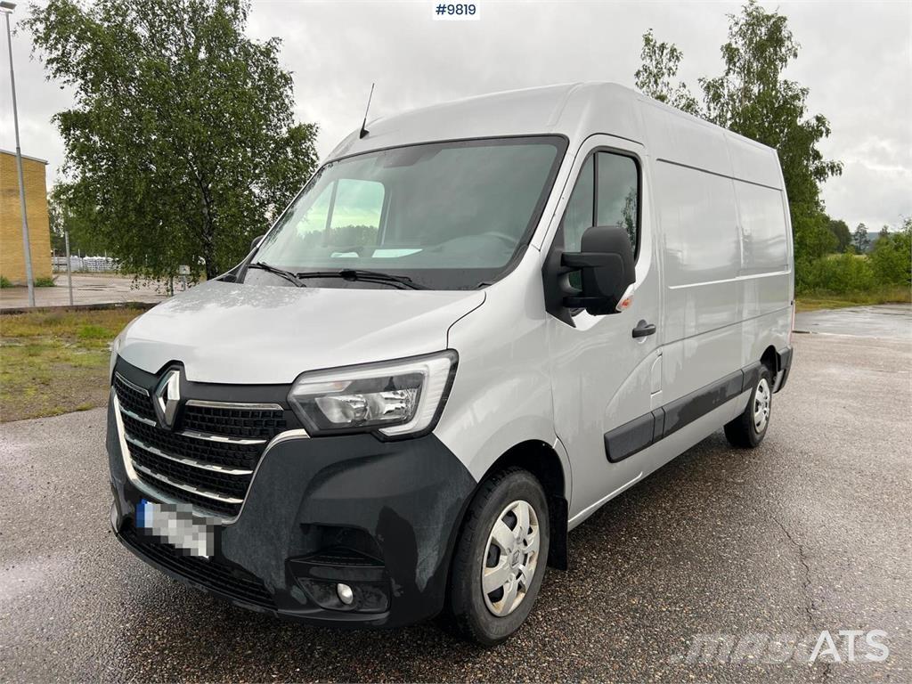 Renault Master Kofferaufbau