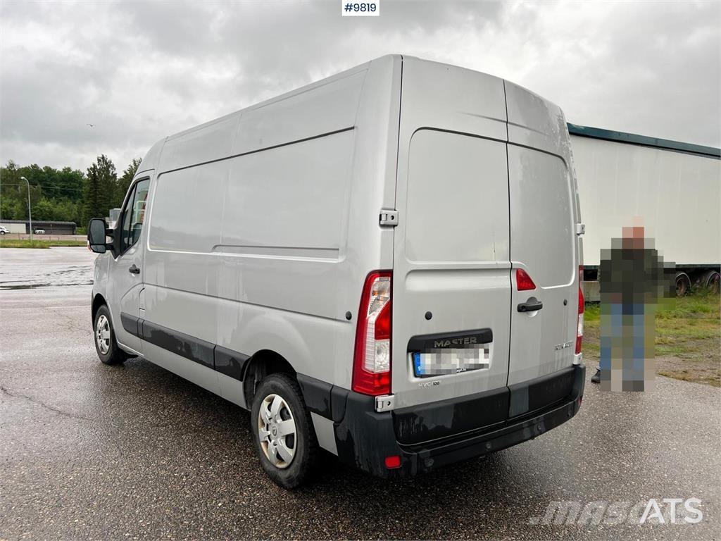 Renault Master Kofferaufbau