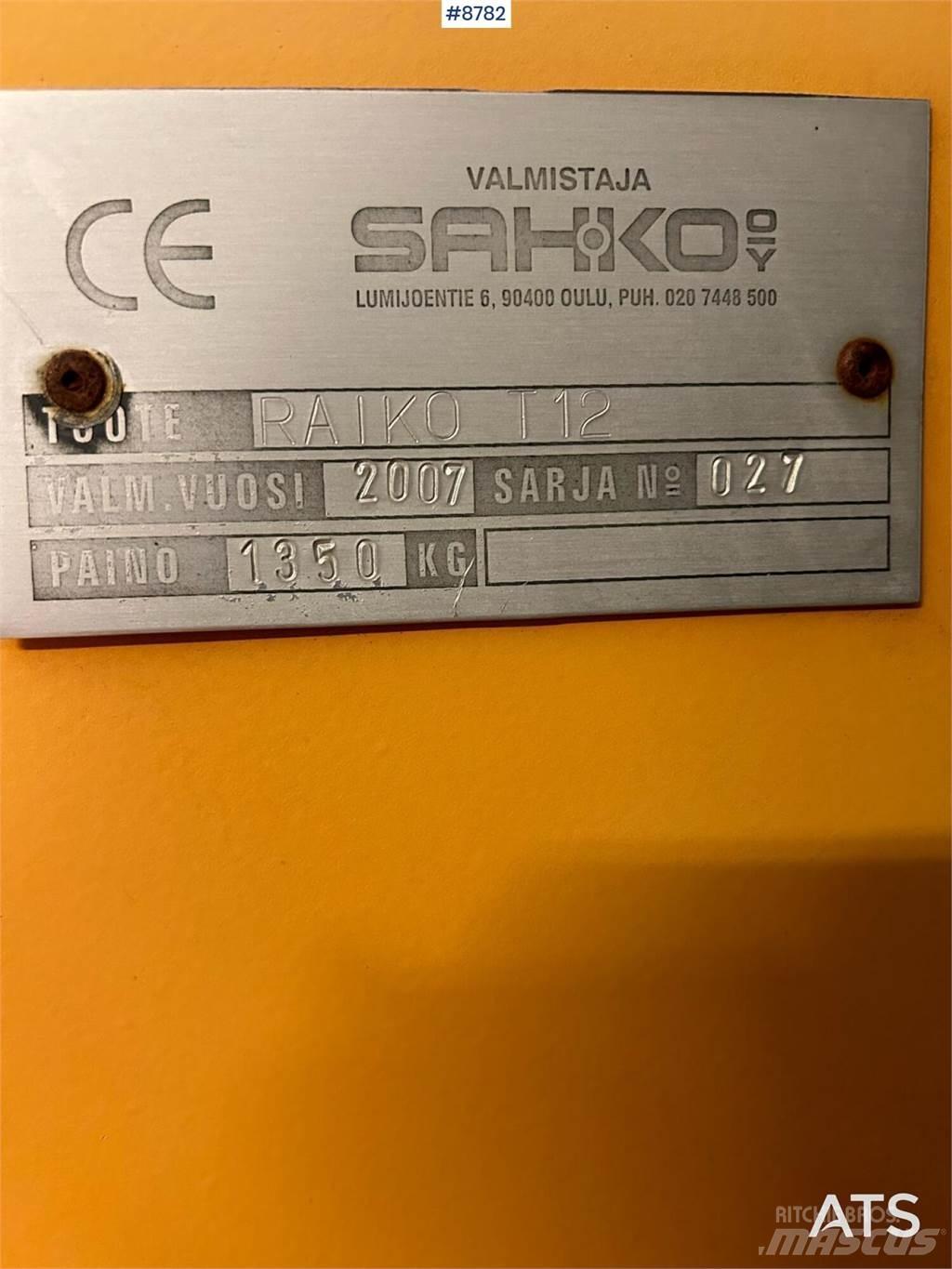  SAHKO Raiko T12 Andere Zubehörteile