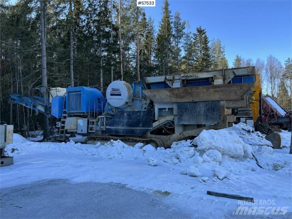 Sandvik JM 1208 HD 08 Pulverisierer