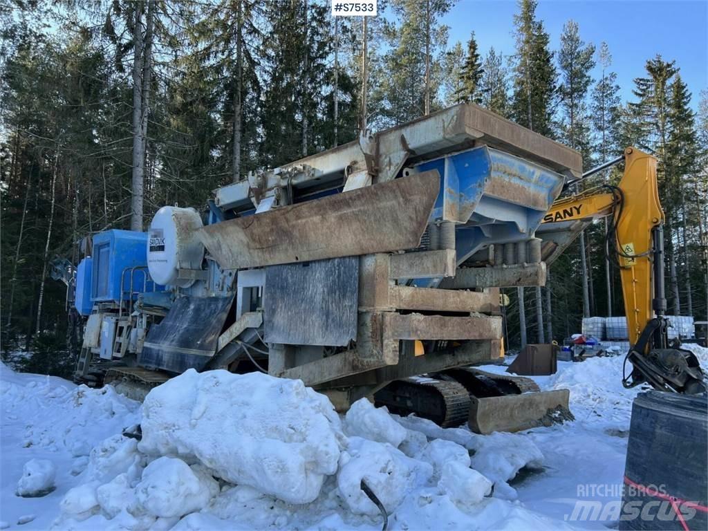 Sandvik JM 1208 HD 08 Pulverisierer