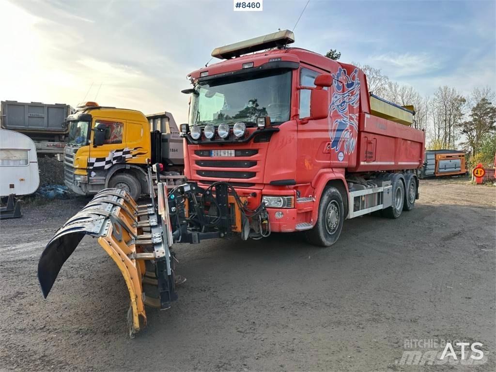 Scania G410 Kipper