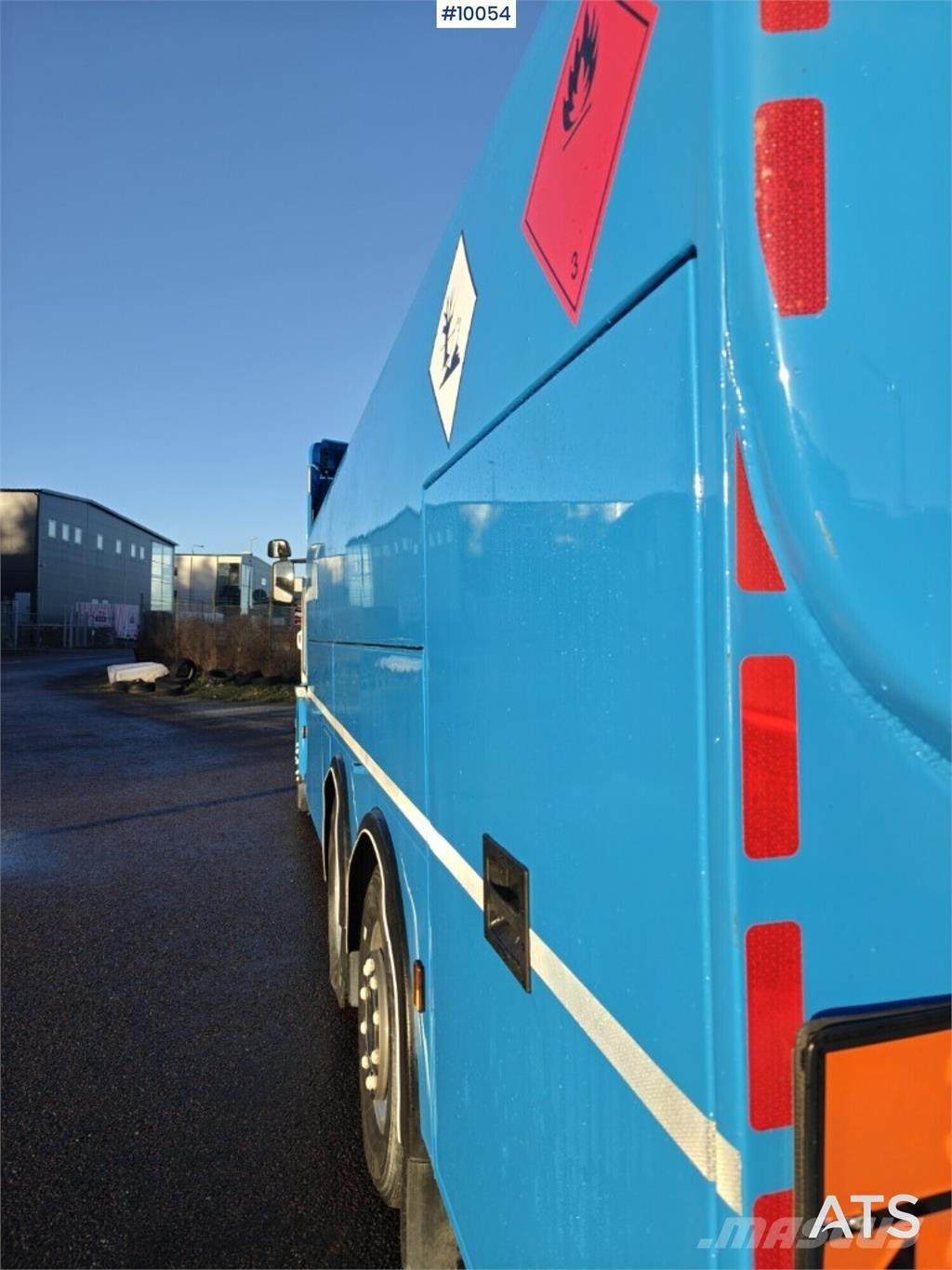 Scania G450 Tankwagen