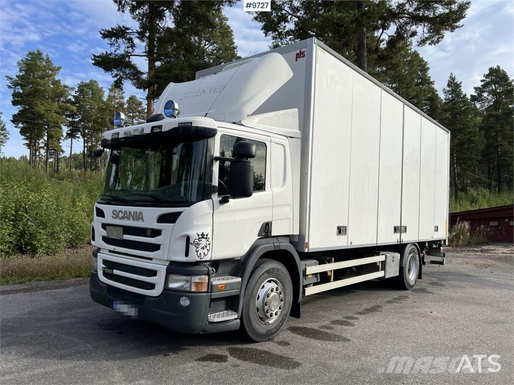 Scania P280 Kofferaufbau