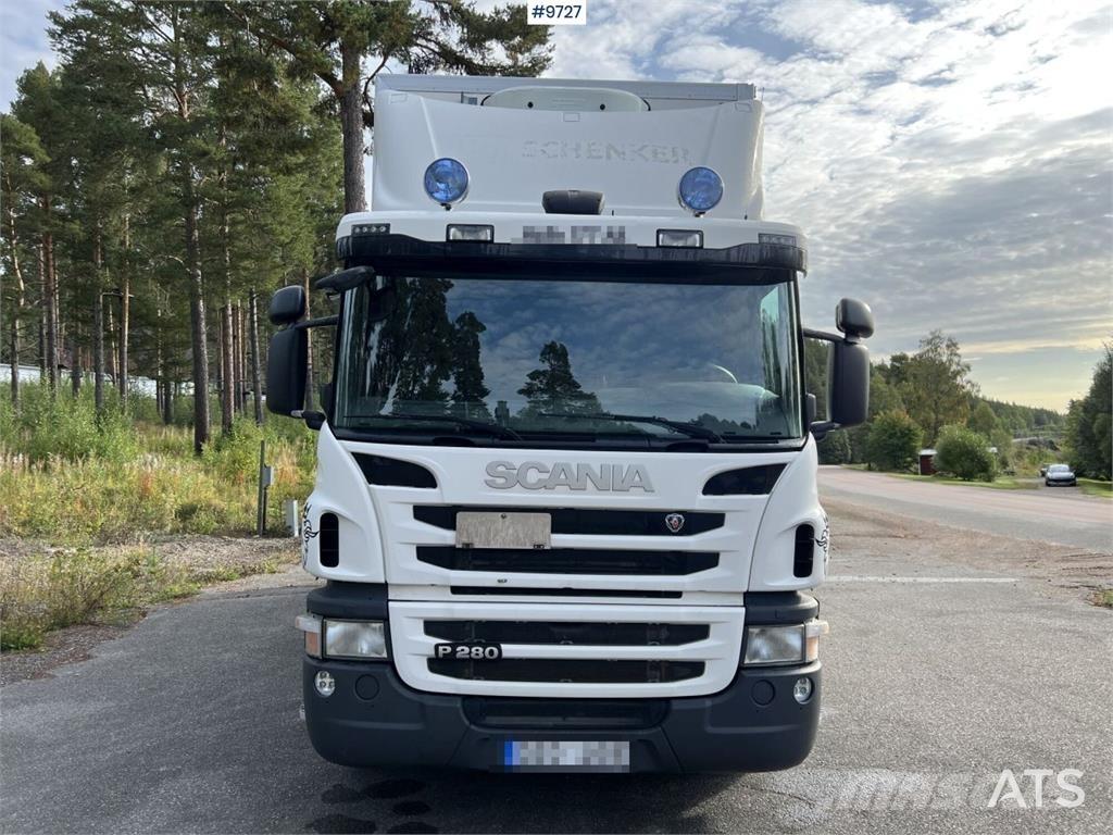 Scania P280 Kofferaufbau