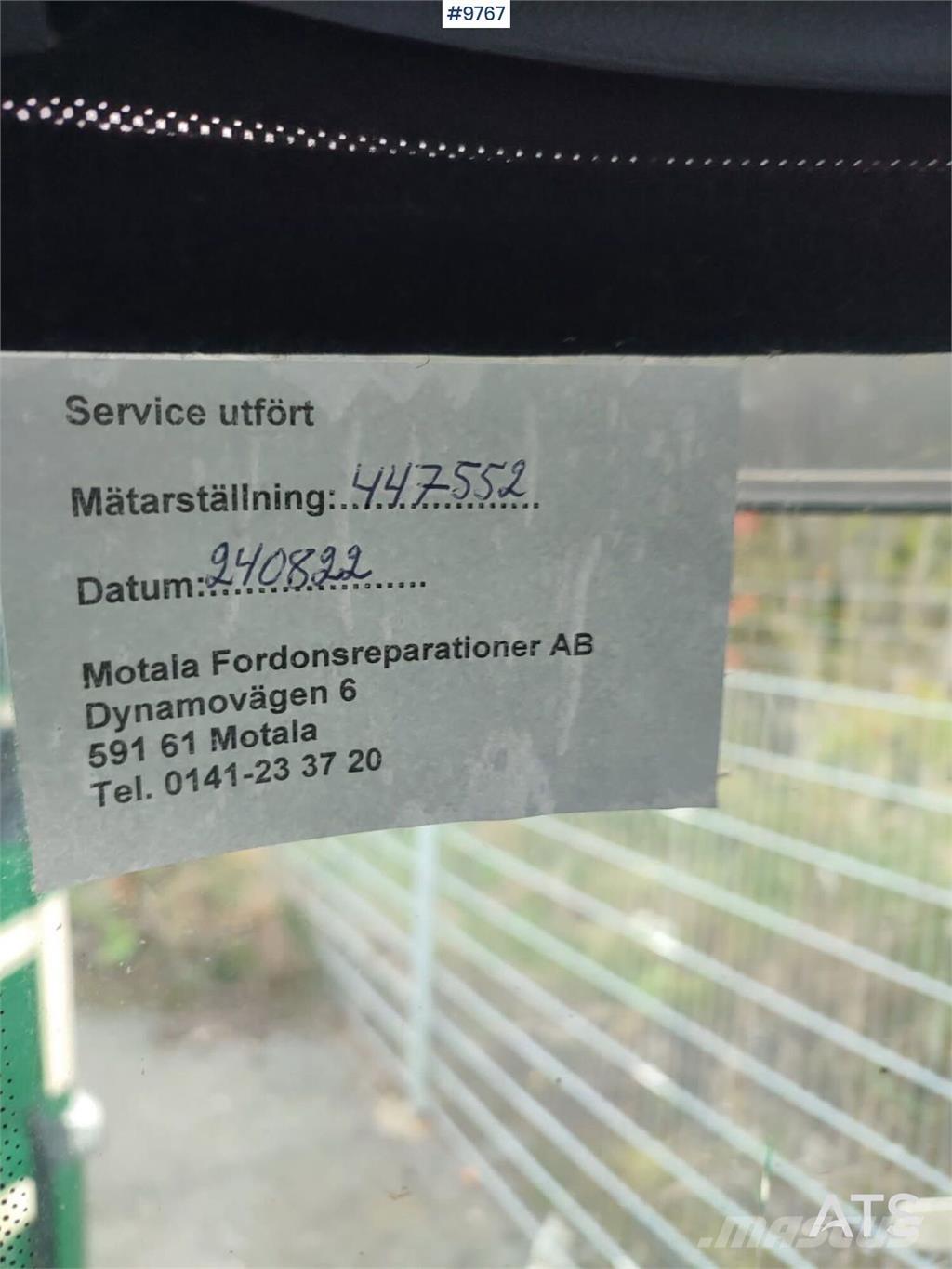 Scania P320 Kofferaufbau