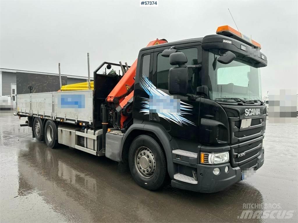 Scania P370 Kranwagen