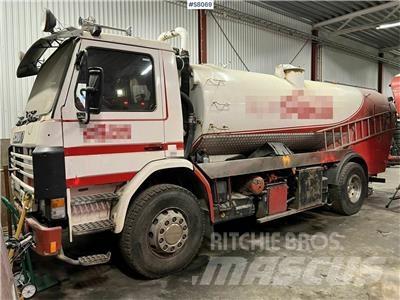 Scania P92H 4x2 Saug- und Druckwagen