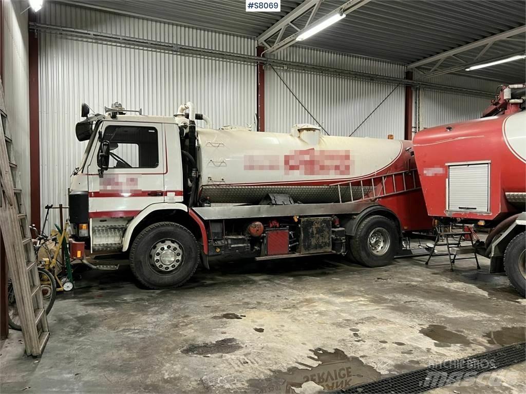 Scania P92H 4x2 Saug- und Druckwagen