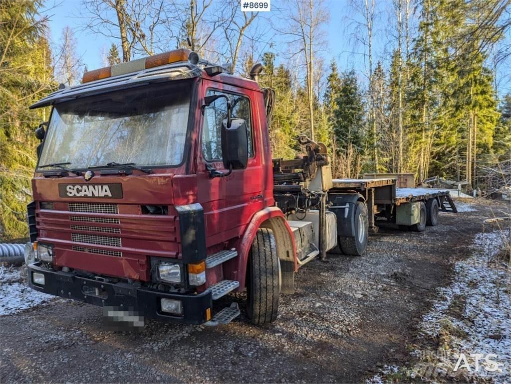 Scania P93 Kranwagen