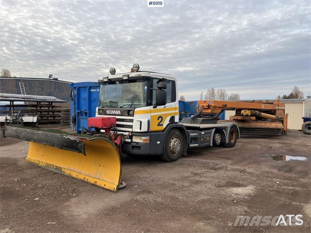 Scania P94 Andere Fahrzeuge