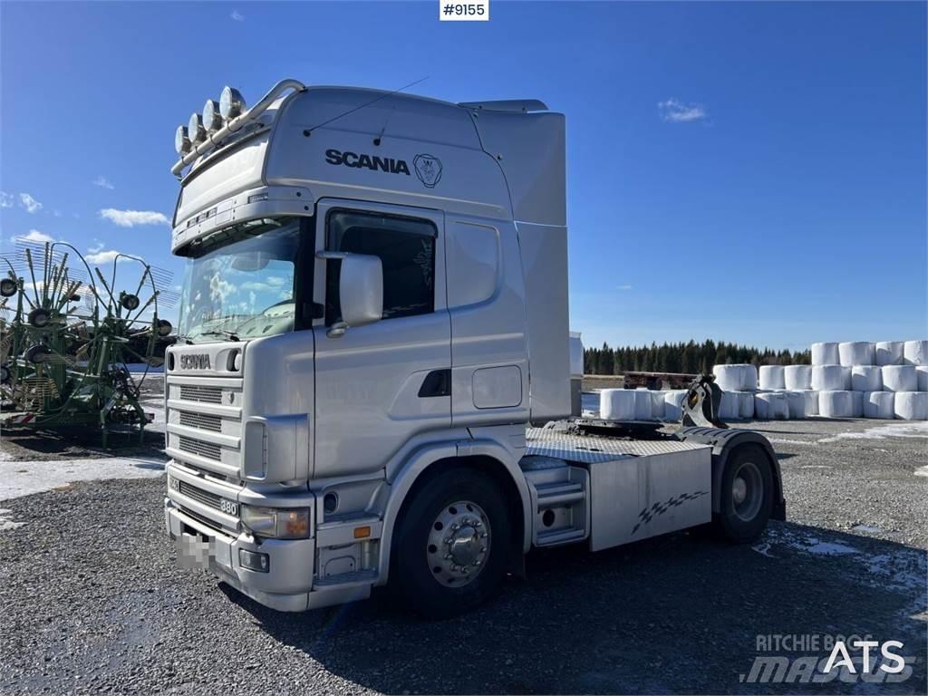Scania R114 Sattelzugmaschinen