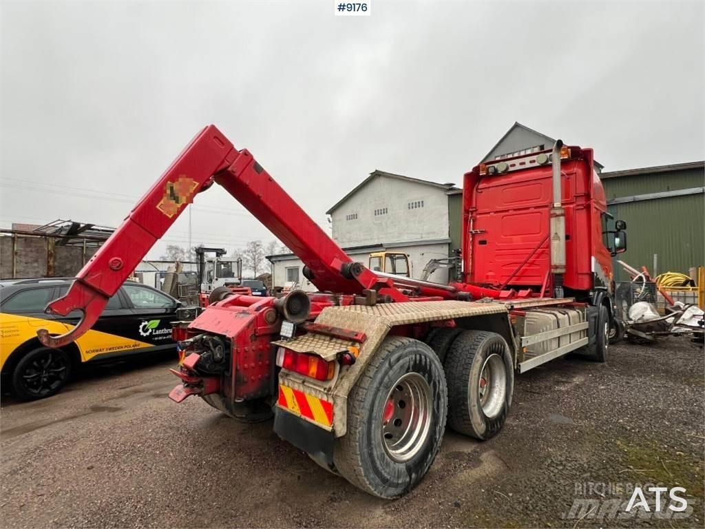 Scania R144GB6X4NA530 Abrollkipper