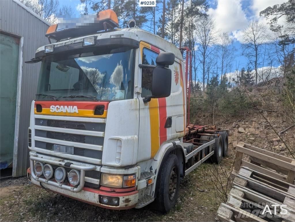 Scania R164GB6X2NZ580 Abrollkipper