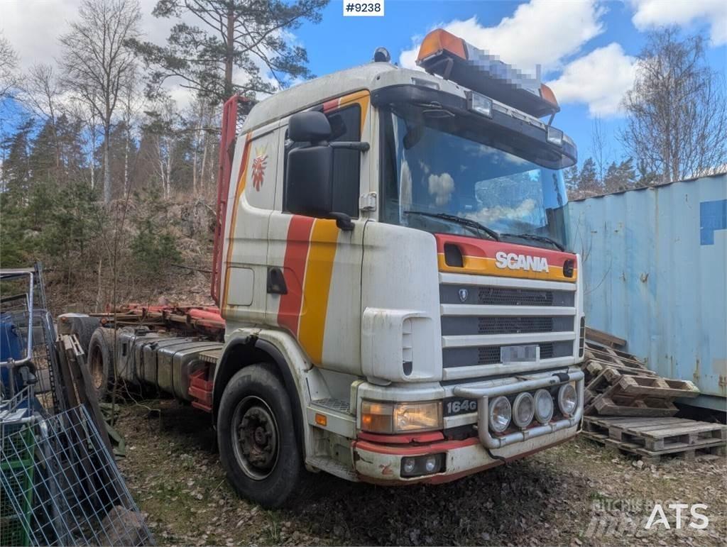 Scania R164GB6X2NZ580 Abrollkipper