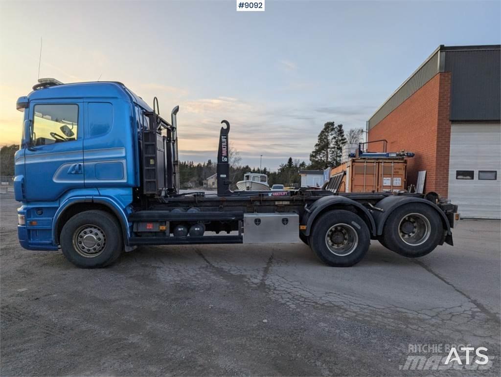 Scania R470LB6X2HHZ Abrollkipper