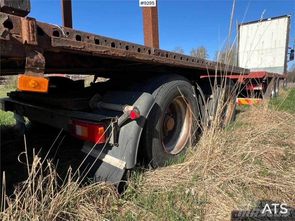 Scania R480 Pritschenwagen/Pritschenwagen mit Seitenklappe