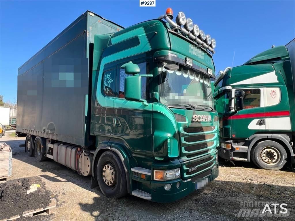 Scania R500LB6X2*4HNB Kofferaufbau