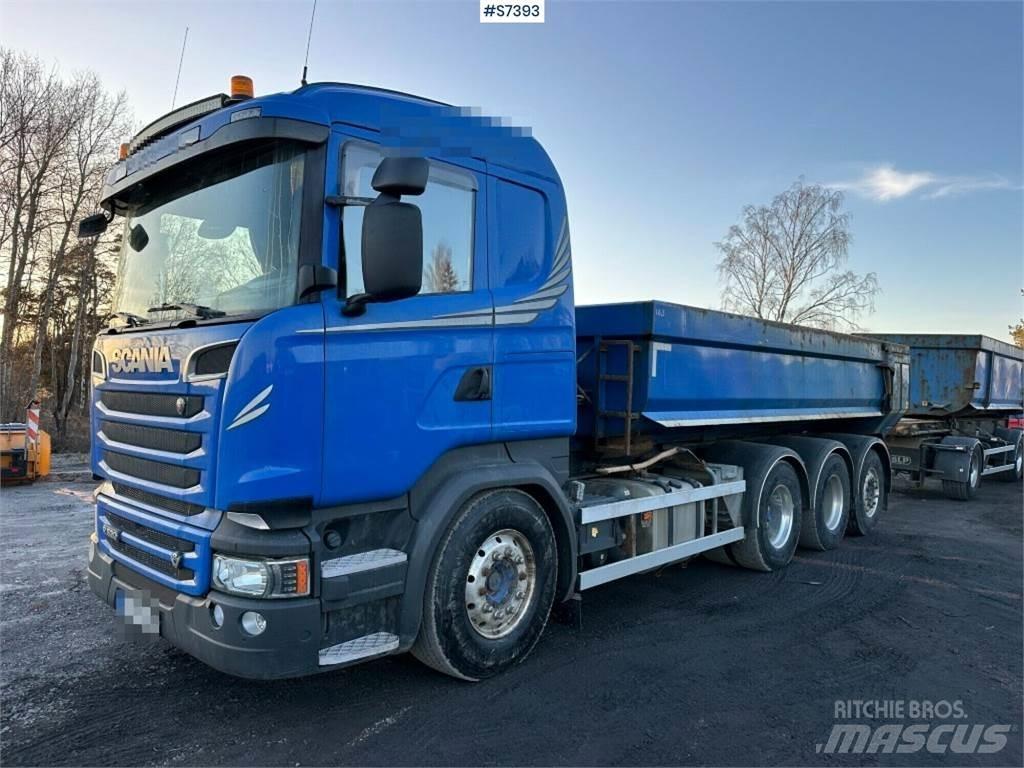 Scania R520 Kipper