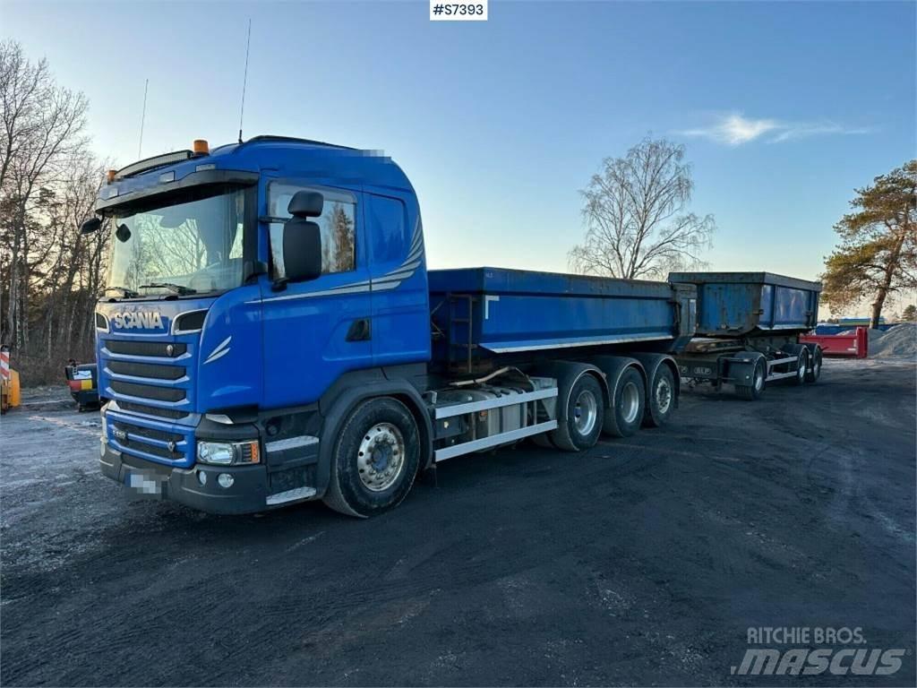 Scania R520 Kipper