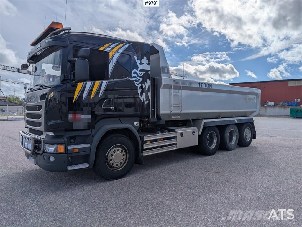 Scania R520 Kipper