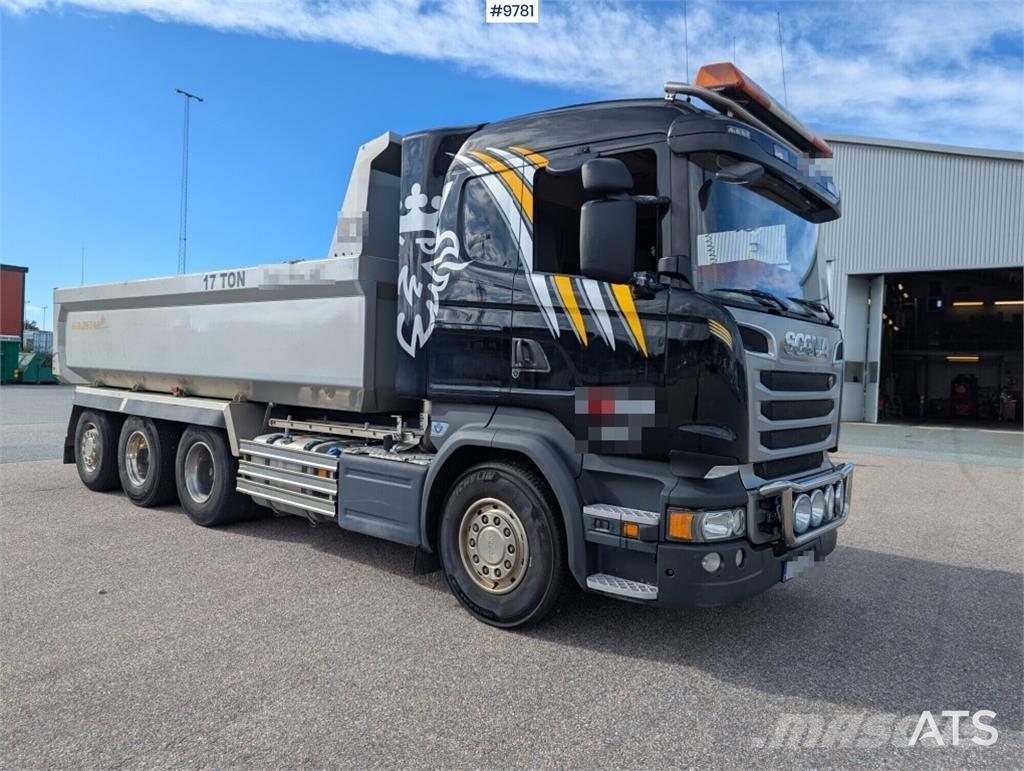 Scania R520 Kipper
