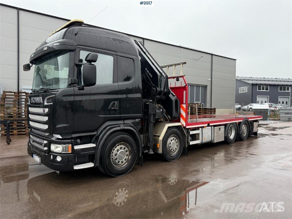 Scania R520 Kranwagen